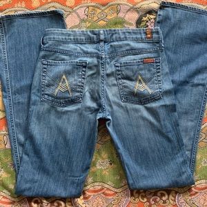 7 for all Mankind A pocket Jeans